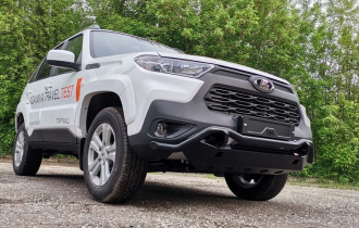 Полный гайд по бамперам для Нива Travel: виды, материалы и особенности установки